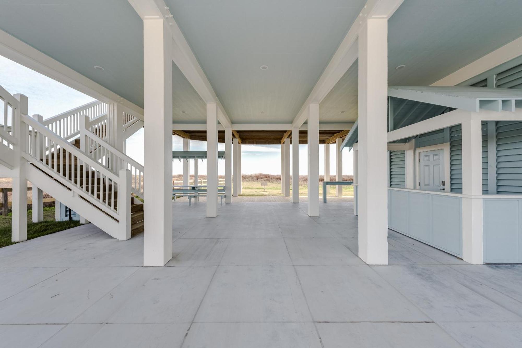 Sea It All Beachfront 4Br! Panoramic Views, Bar & Large Decks Crystal Beach Exterior foto