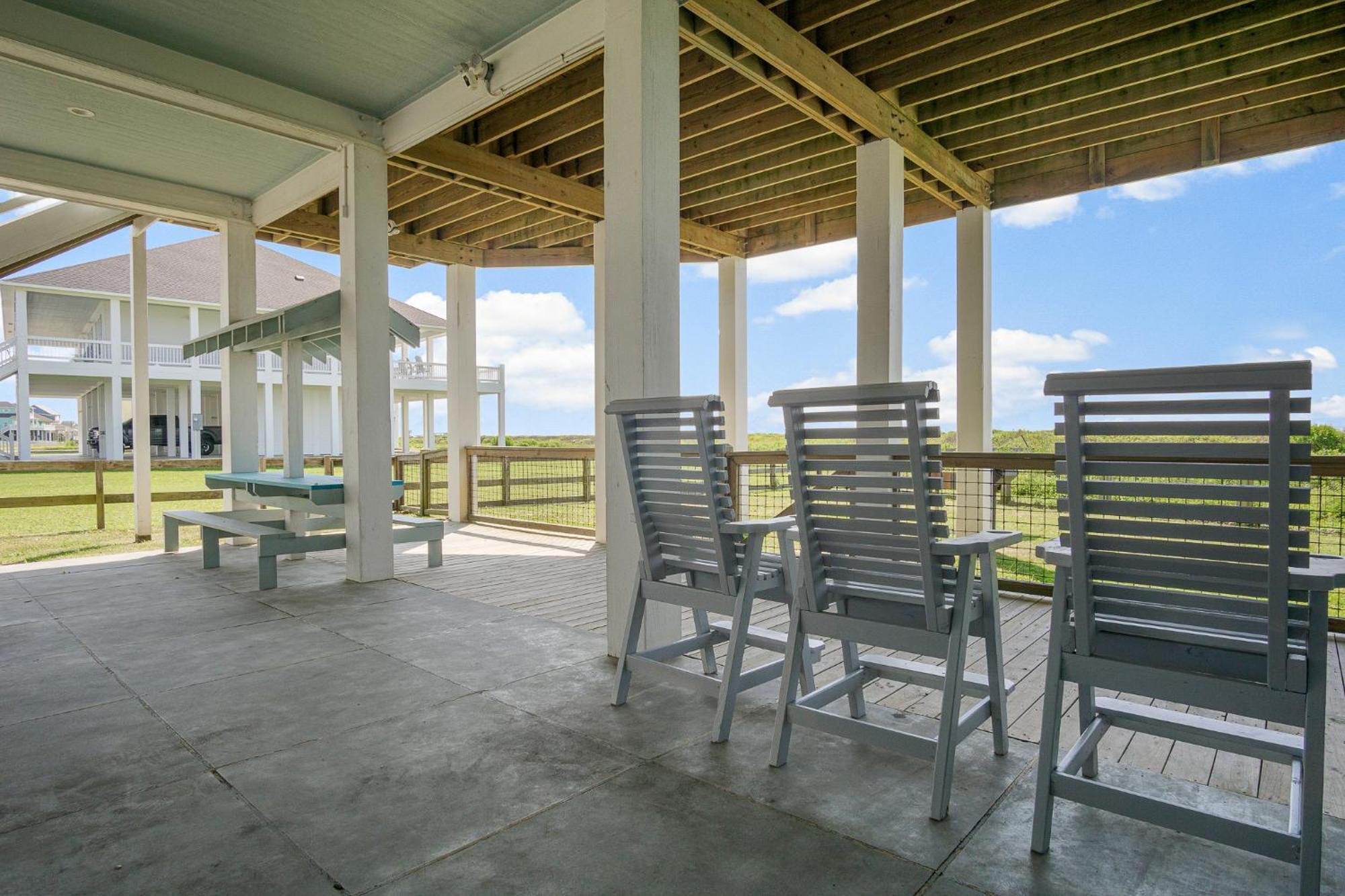 Sea It All Beachfront 4Br! Panoramic Views, Bar & Large Decks Crystal Beach Exterior foto